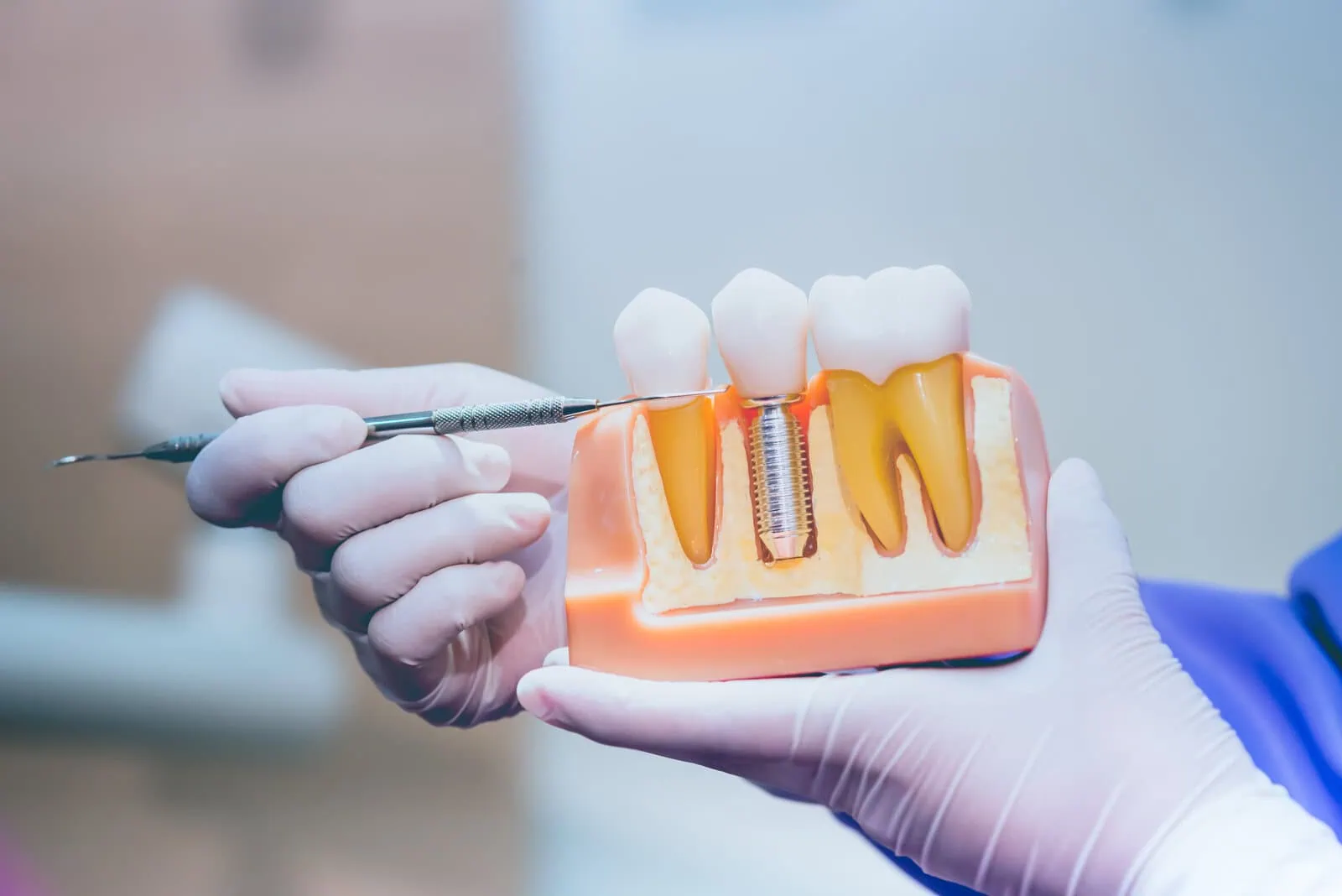 Gleem Dental preventive care room