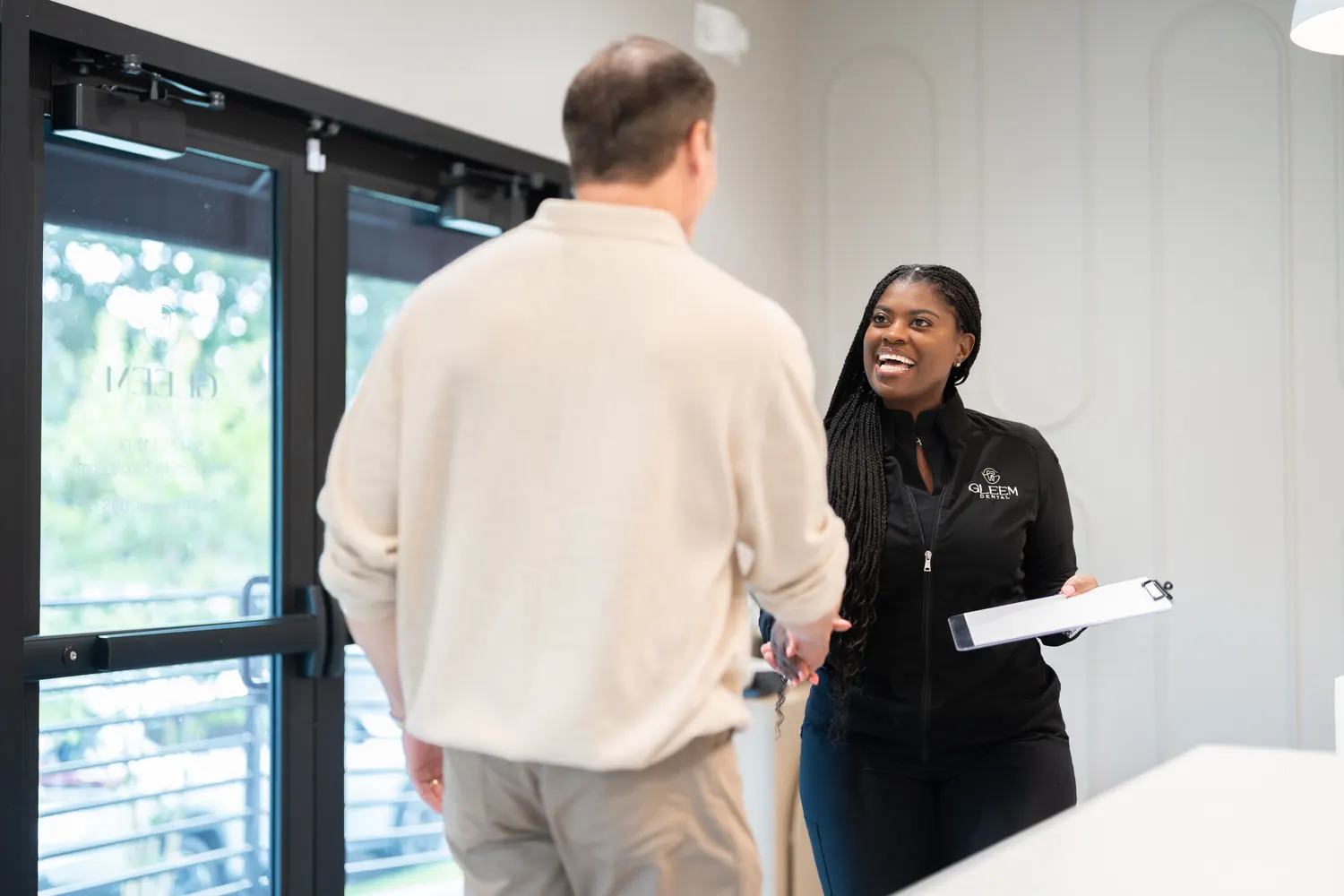 Welcoming dental care at Gleem Dental